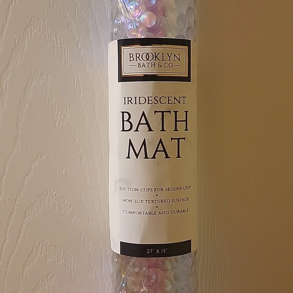 Brooklyn Bath & CO Iridescent Bath mat 27